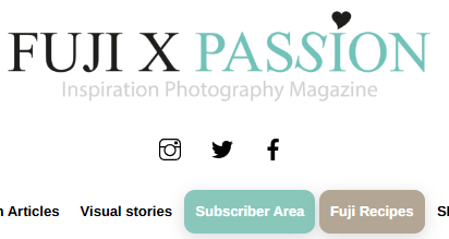 The FUJI X PASSION